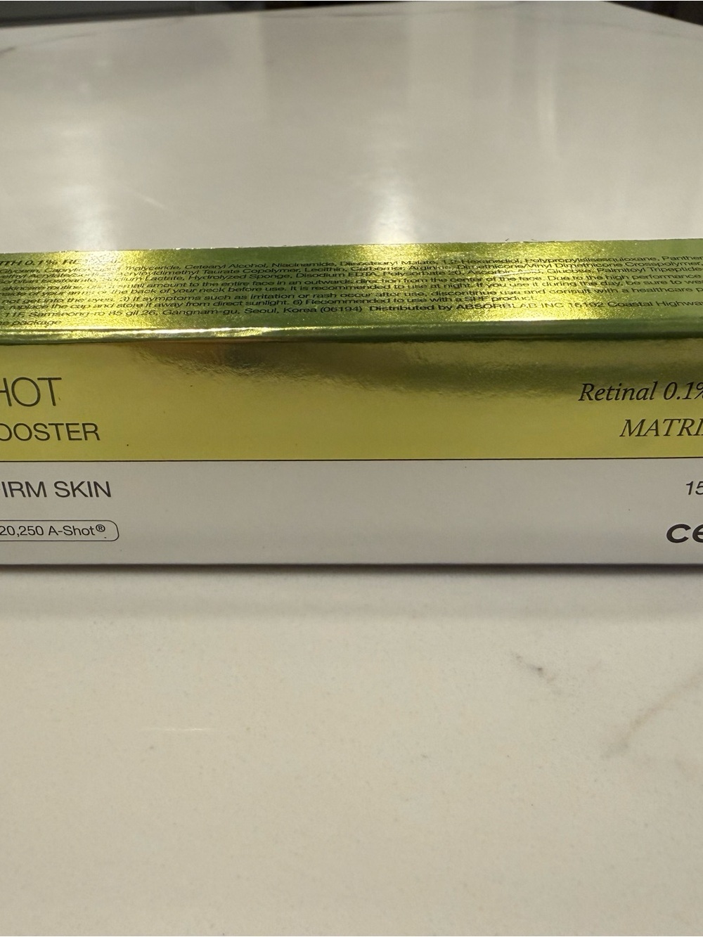 Celimax Vita A Retinal Booster 15ml K-Beauty
